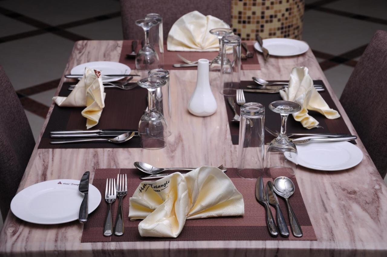 Hotel Triangle Mbarara Bagian luar foto