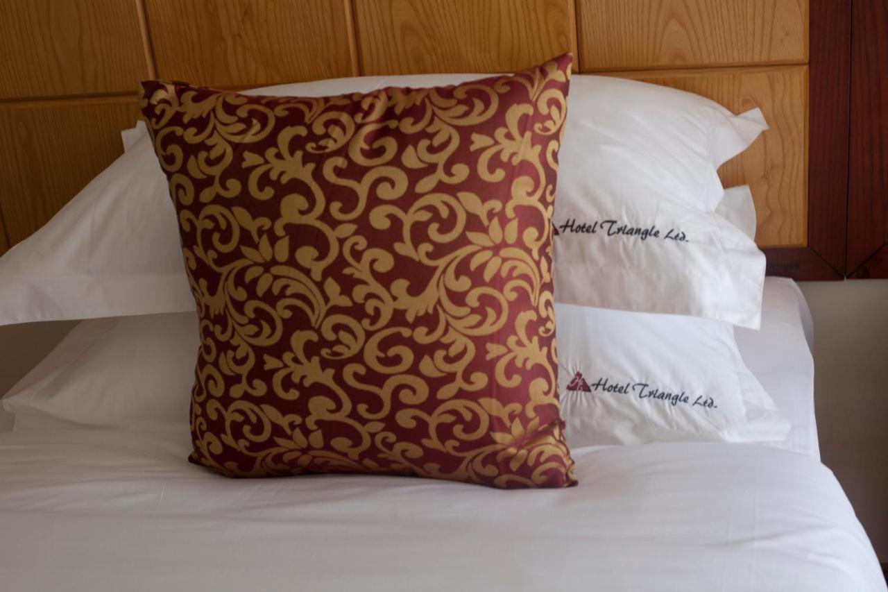 Hotel Triangle Mbarara Bagian luar foto