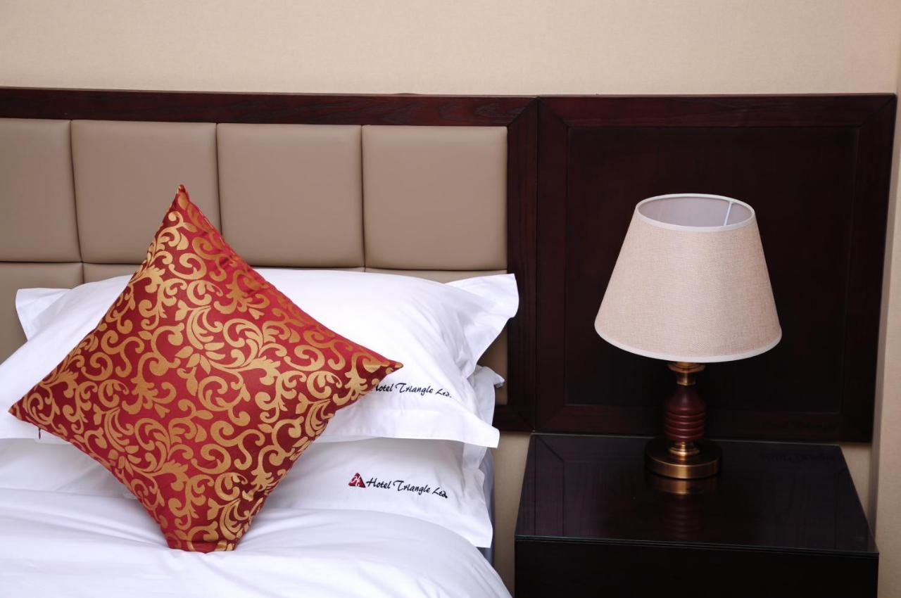 Hotel Triangle Mbarara Bagian luar foto